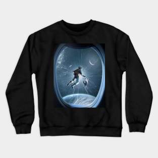 Space Friend Crewneck Sweatshirt